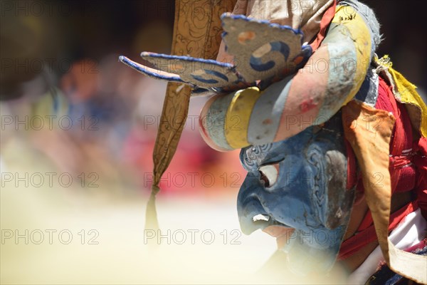 Mask dancers