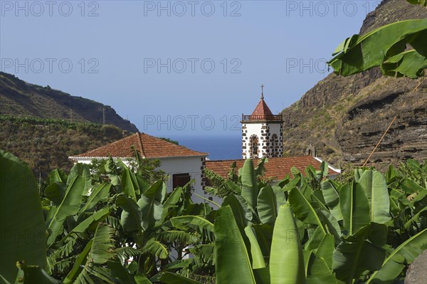 Santuario de Las Angustias near Puerto Tazacorte