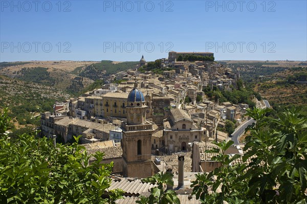 View of Ragusa Ibla