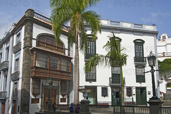 Avenida Maritima in Santa Cruz de La Palma