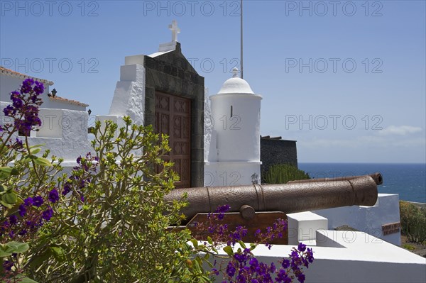 Castillo de la Virgen in Santa Cruz de La Palma