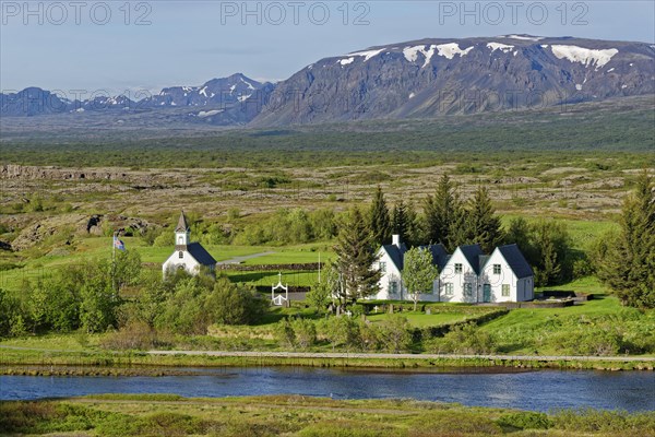 Thingvellir Church