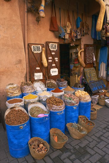 Spices and soaps