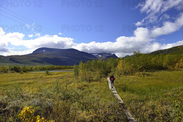 Trekking Nikkaluokta