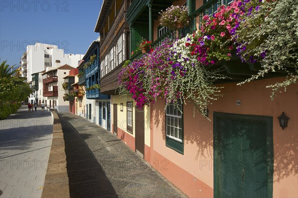 Avenida Maritima in Santa Cruz de La Palma