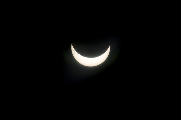 Partial solar eclipse