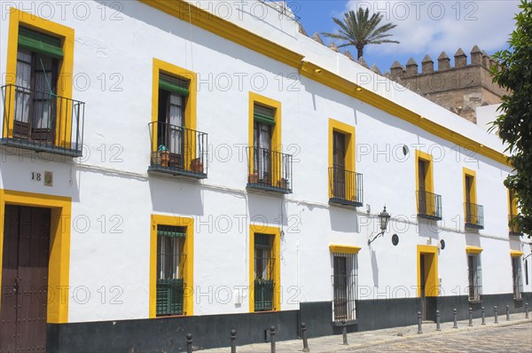 Patio de Banderas