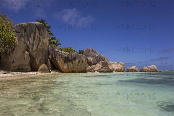 Beach Anse Source D'Argent