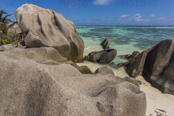 Beach Anse Source D'Argent