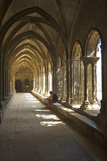 Cloister of the Cathedral St. Trophime in Arles