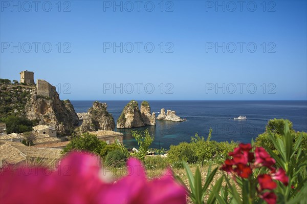 Scopello Beach