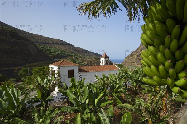 Santuario de Las Angustias near Puerto Tazacorte