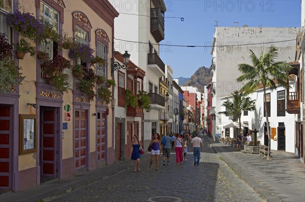 Old Town in Santa Cruz de La Palma