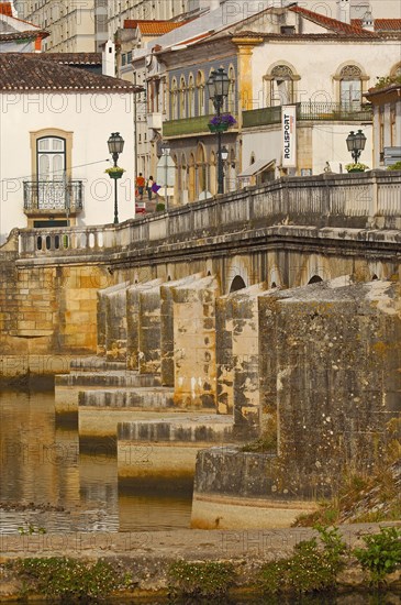 Velha Renaissance Bridge over the Nabao River