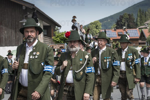 Oberlandler Gauverband Trachtenzug