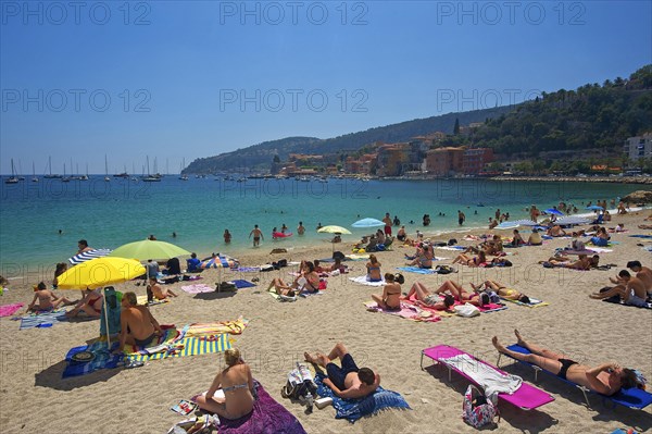 Beach of Villefranche-sur-Mer