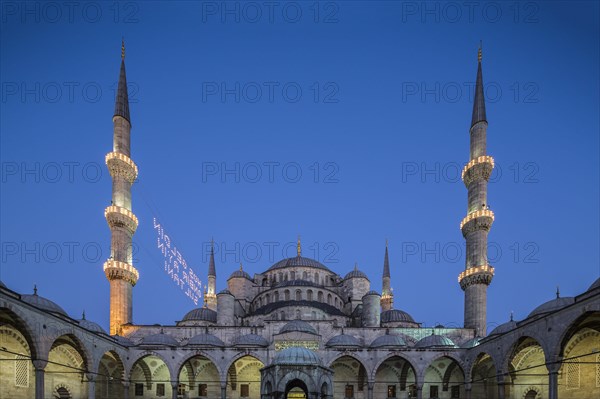 Sultanahmet Mosque in Istanbul