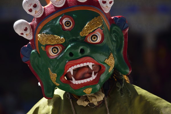 Mask dancers