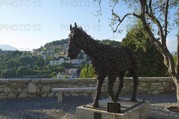 Sculpture in Saint Paul de Vence