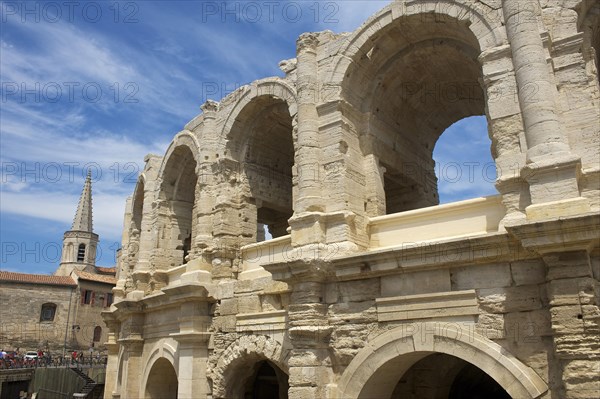 Roman amphitheatre in Arles