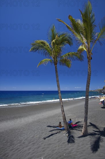 Playa de Puerto Naos