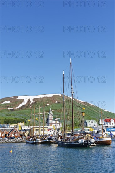 Harbour of Husavik