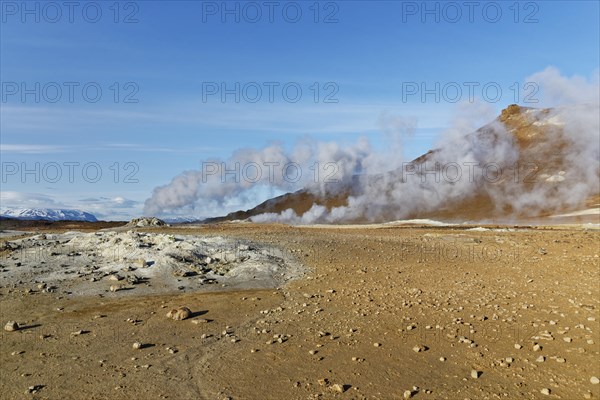 Geothermal area Hverir