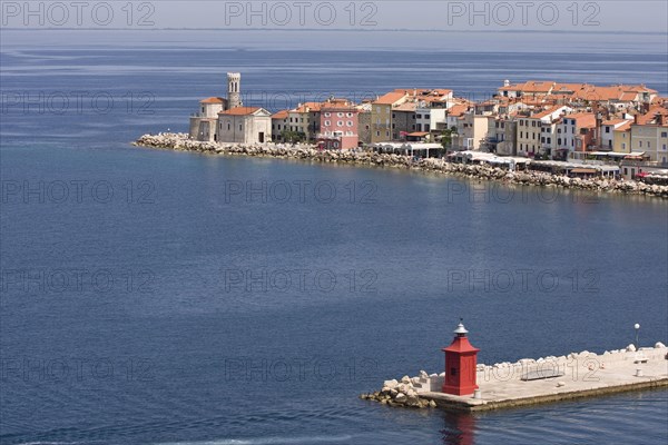 View of Piran