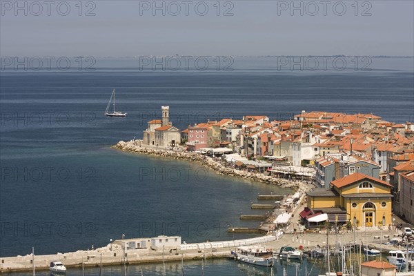 Izola Bay and Marina