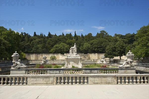 Jardin de la Fontain