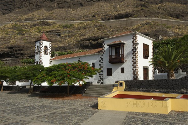 Santuario de Las Angustias near Puerto Tazacorte