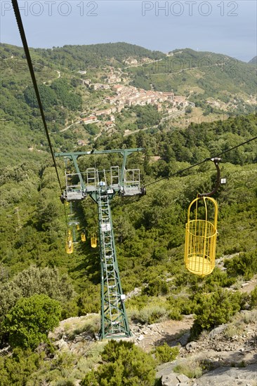 Mountain railway