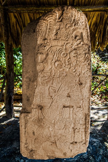 Stele at the North Acropolis