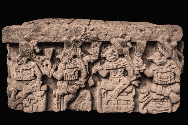 16th Ruler of Copan Ruins