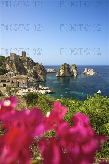 Scopello Beach