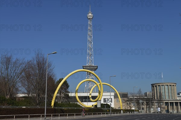 Artwork Ursula Sax 'Looping 1992'