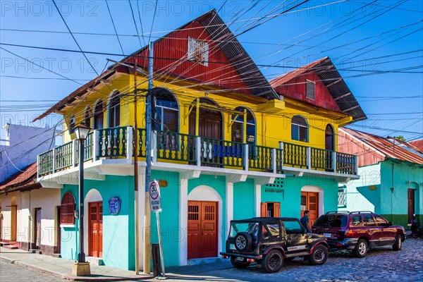 Colourful houses