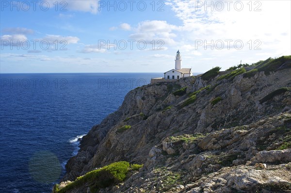 Lighthouse at Punta de Capdepera