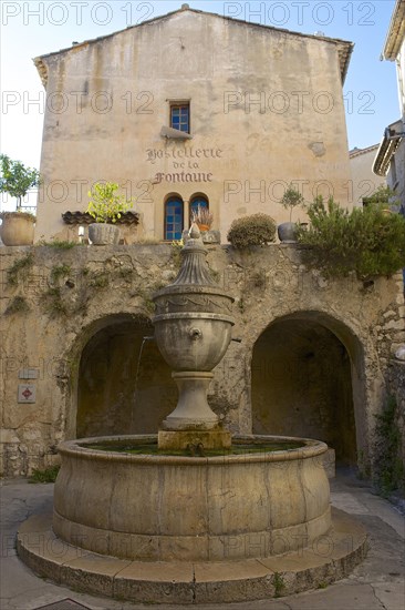 Fountain in Saint Paul de Vence