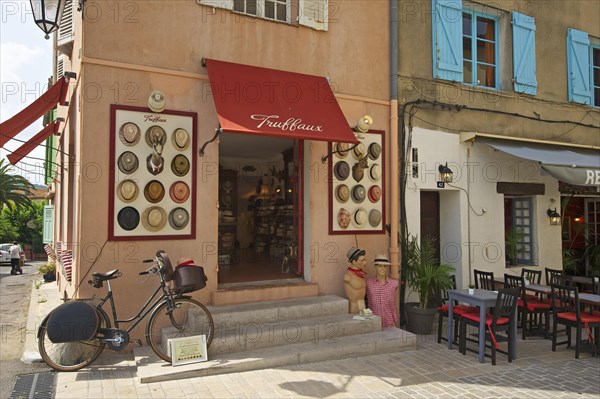 Old Town of Saint Tropez