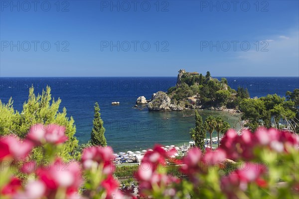 Isola Bella and beach