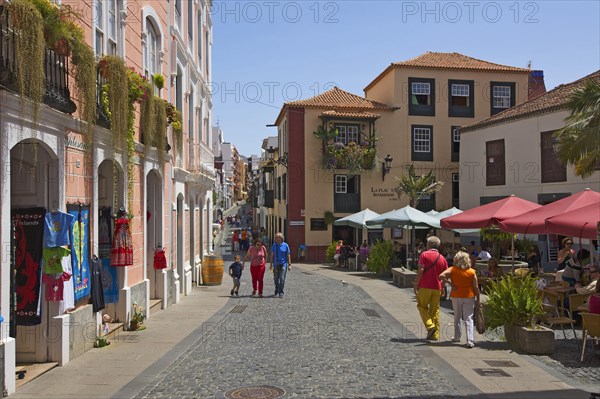 Placeta de Borrero in the old town of Santa Cruz de La Palma