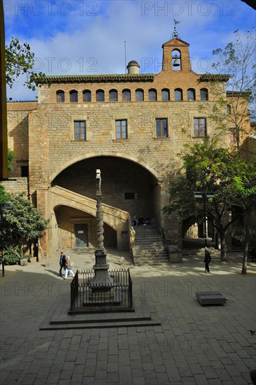 Santa Creu Hospital Antique