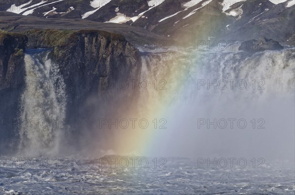 Rainbow over the Godafoss