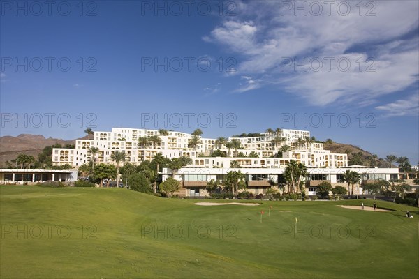 Playitas resort CALA del Sol golf course