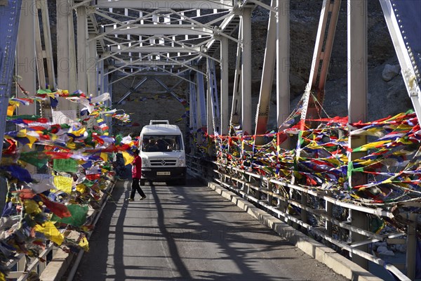 Bridge over the Indus