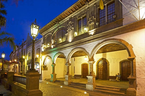 City Hall at the Plaza de Espagna