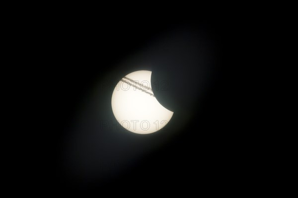 Partial solar eclipse