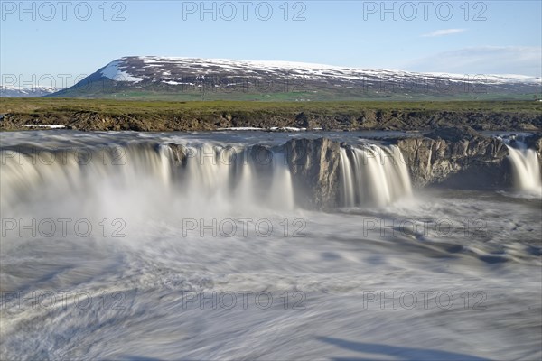 Waterfall Godafoss