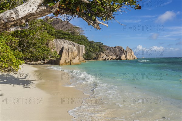 Beach Anse Source D'Argent